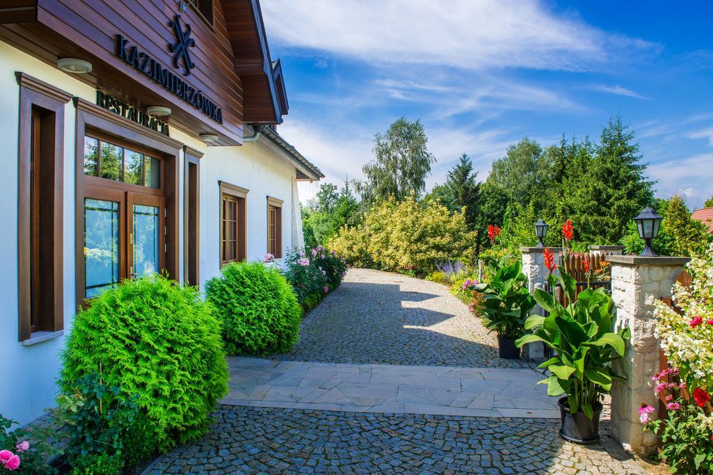 Hotel Kazimierzowka Kazimierz Dolny Ngoại thất bức ảnh